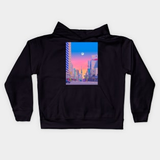 City Pop ( Tokyo ) Kids Hoodie